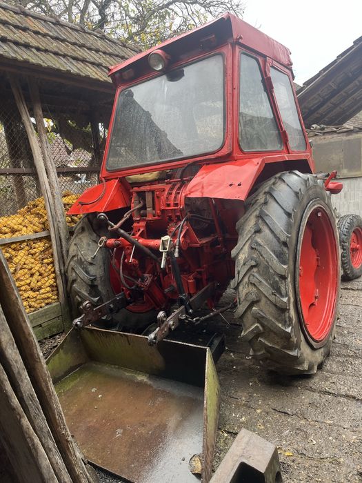 U650 modificat de padure cu troliu pe aer si sapa si de agricultura