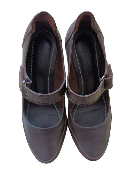 Туфли женские кожаные