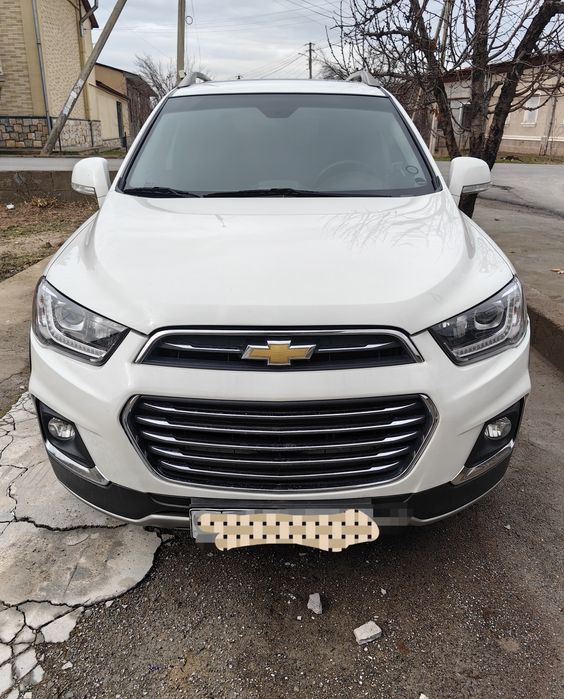 Продаётся Captiva 3 переделана в 4