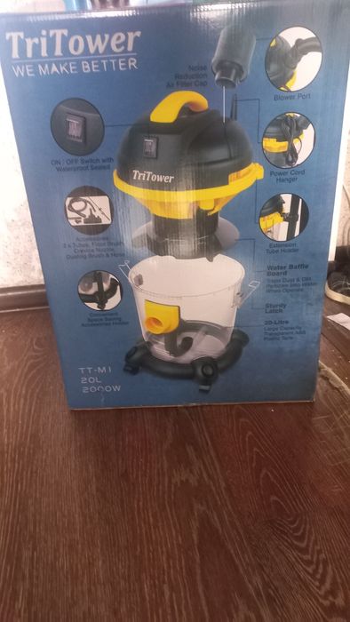 Продается пылесос новый