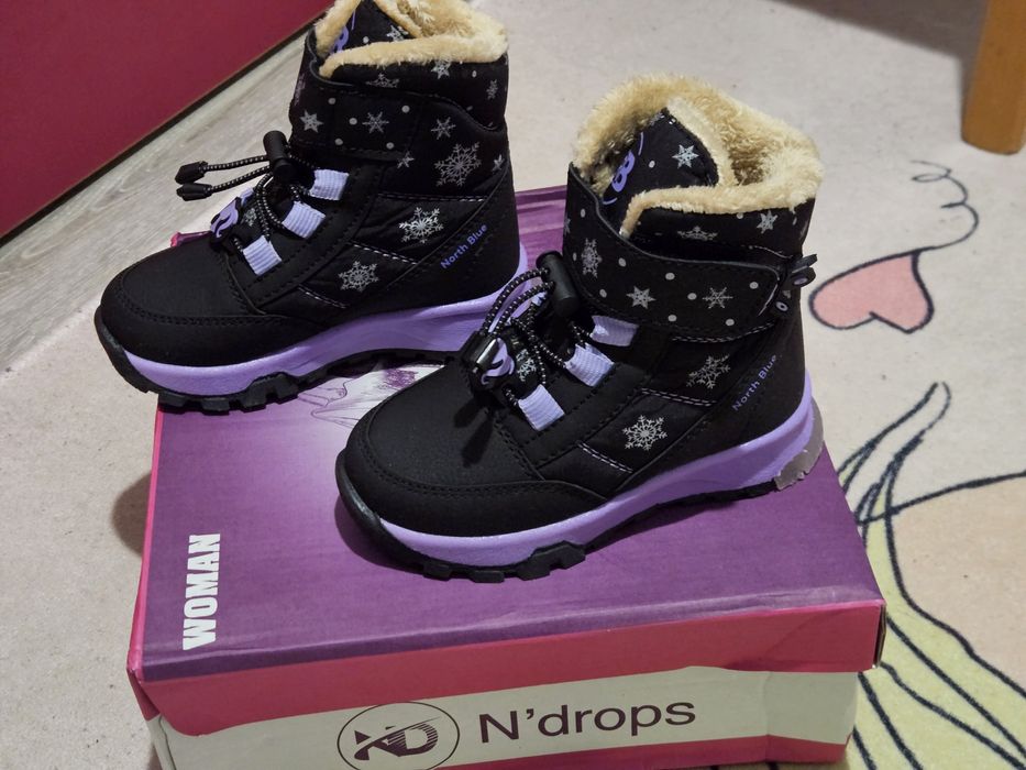 Детски зимни ботуши