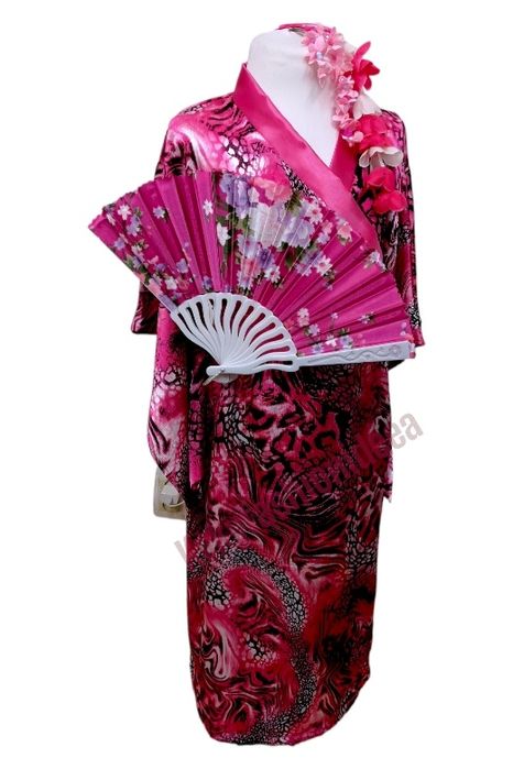 Kimono fete costum carnaval halloween spectacol made în România