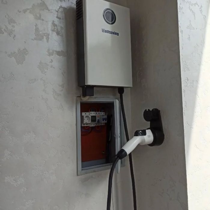 Установка зарядное устройство для Электромобилей.
7квт зарядка установ