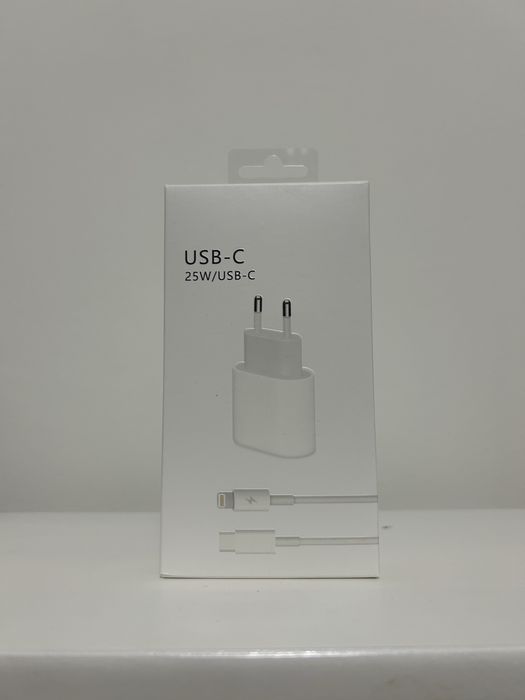 Set încărcător rapid FastCharge iPhone Samsung