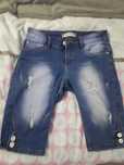 Pantaloni de blugi treisfert