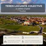 Teren intravilan pentru construcții complementare P+4+M
