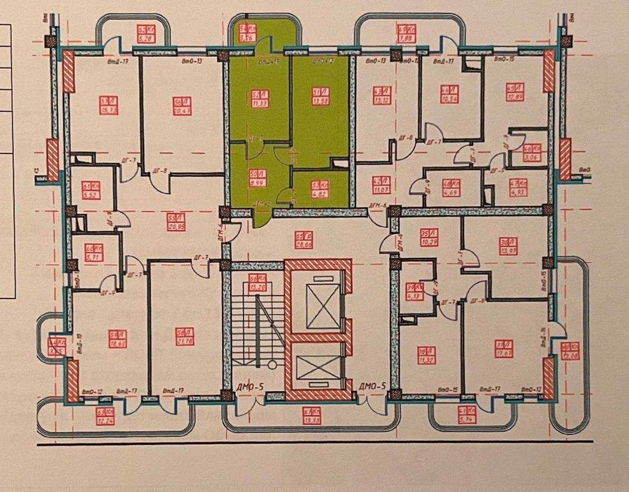 Продаётся 2-х комнатная квартира в ЖК Parkwood