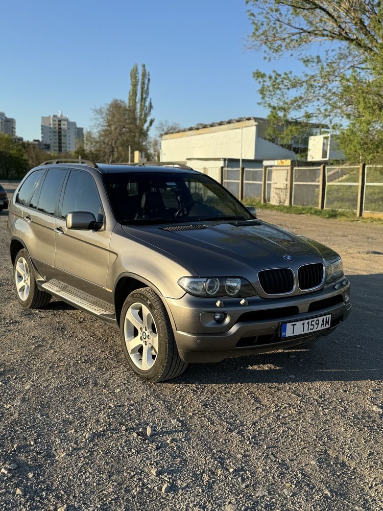 BMW X5 3.0D 218hp