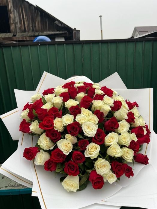 Цветы, букеты, акция