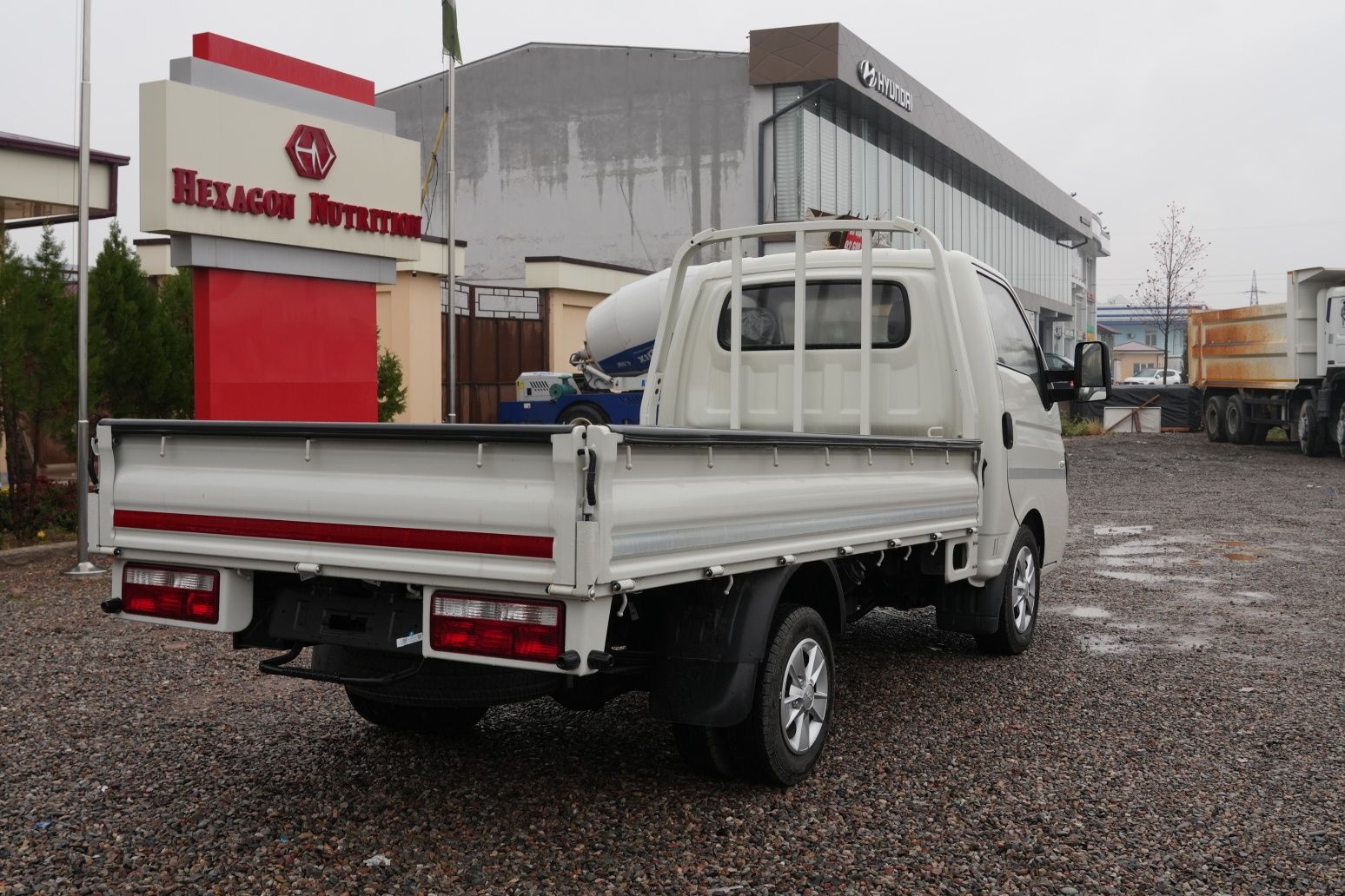 Jac x200 bortovoy