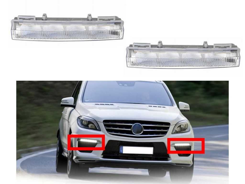 Халоген на предна броня за ML / GLE, GL ,GLK / Мерцедес