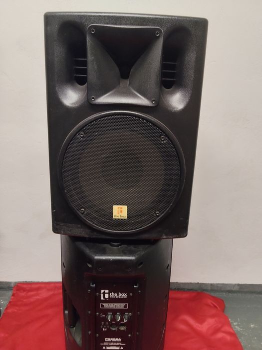 Boxe active the box 302 a