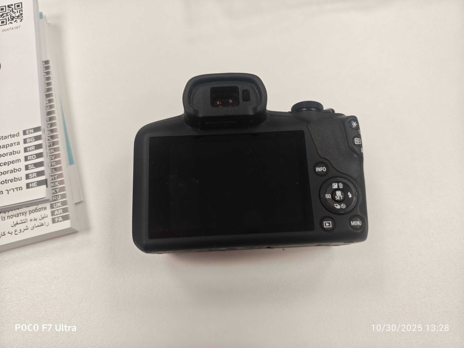 Фотоапарат Canon EOS R100 + RF-S 18-45mm