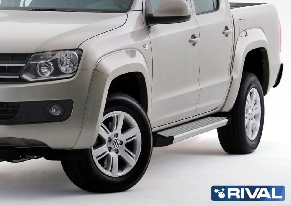 Пороги на Volkswagen Amarok 2009+