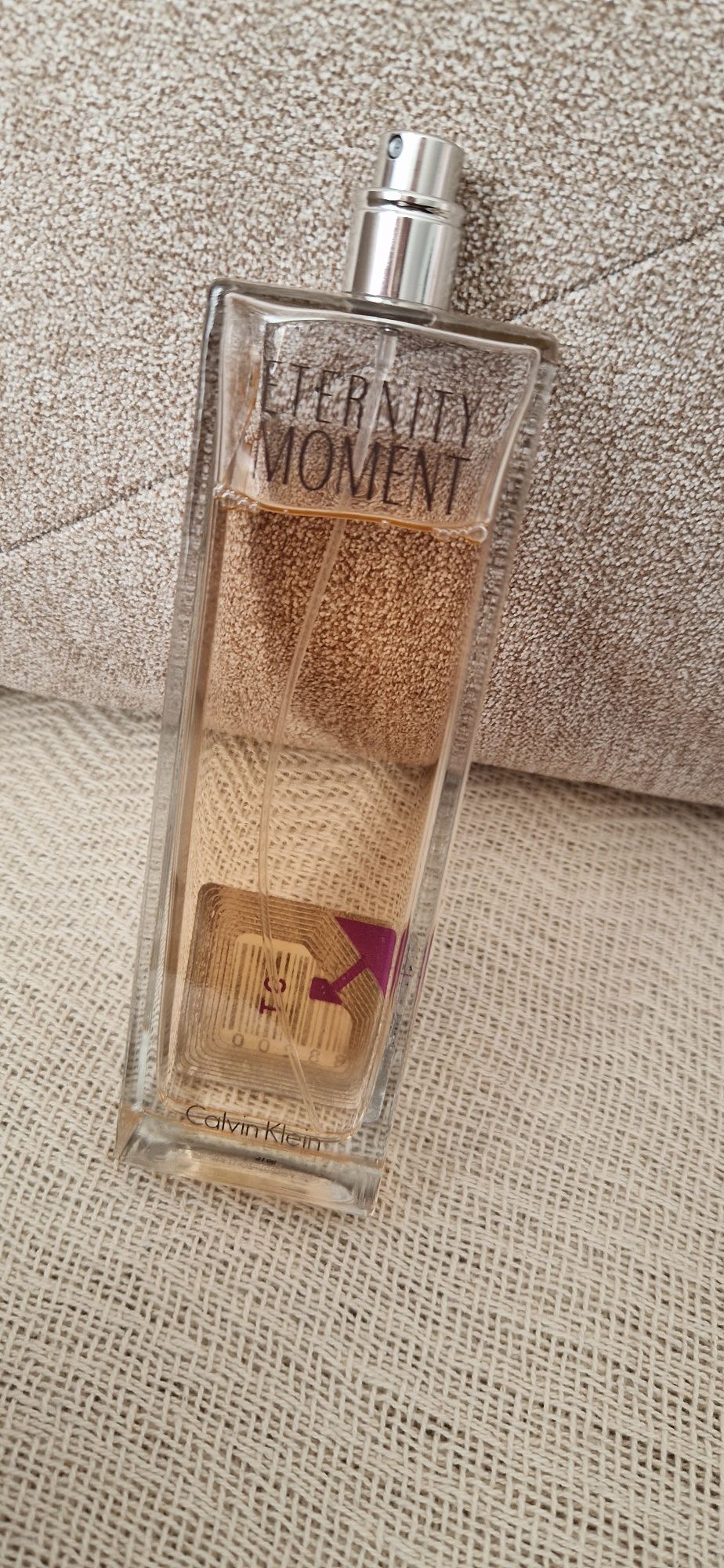 Calvin Klein - Eternity moment, Zara - Black amber