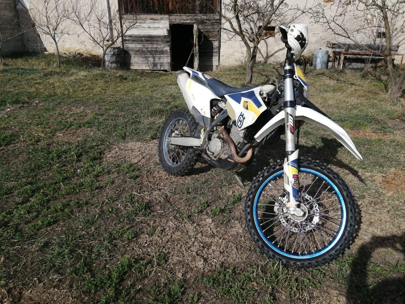 Husaberg Fe 250 Husaberg FE 250 2013 (Husquarna TE, KTM EXC-F)