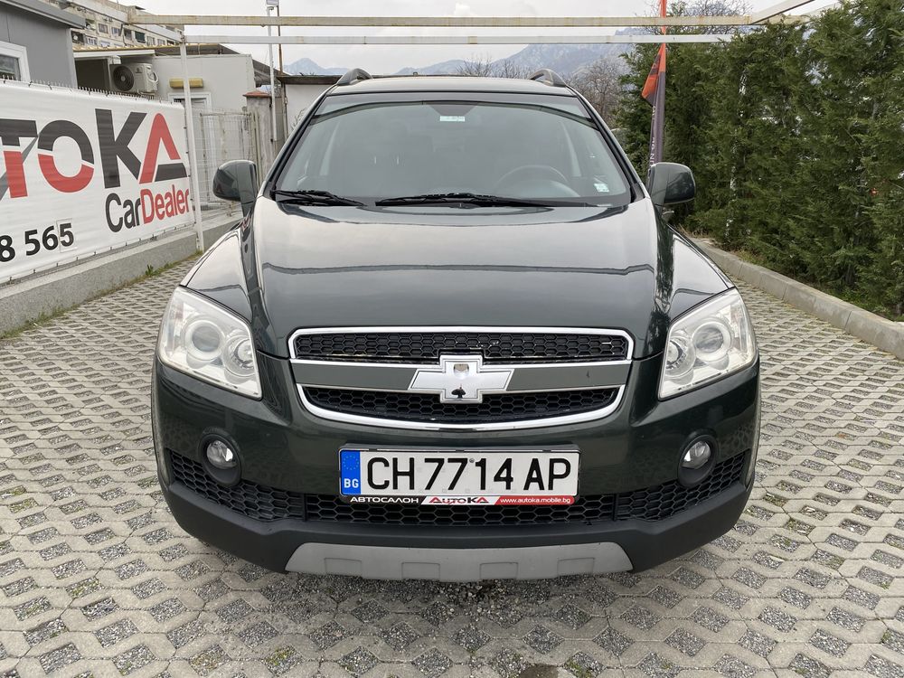 Chevrolet Captiva 2.0VCDI-150кс=4х4=7МЕСТА