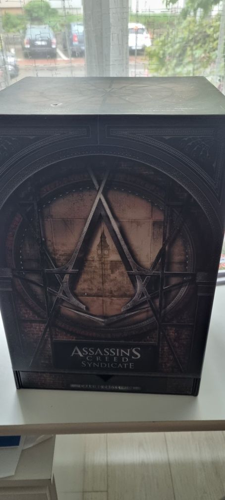 Statuie assassin creed syndicate