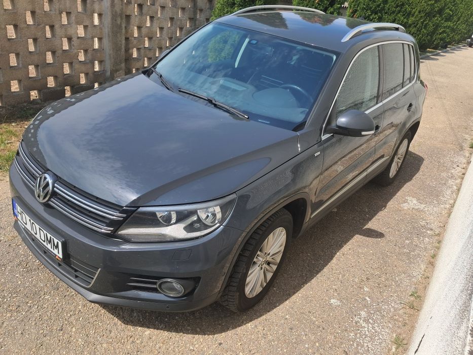Vand Tiguan 2014 model Cup