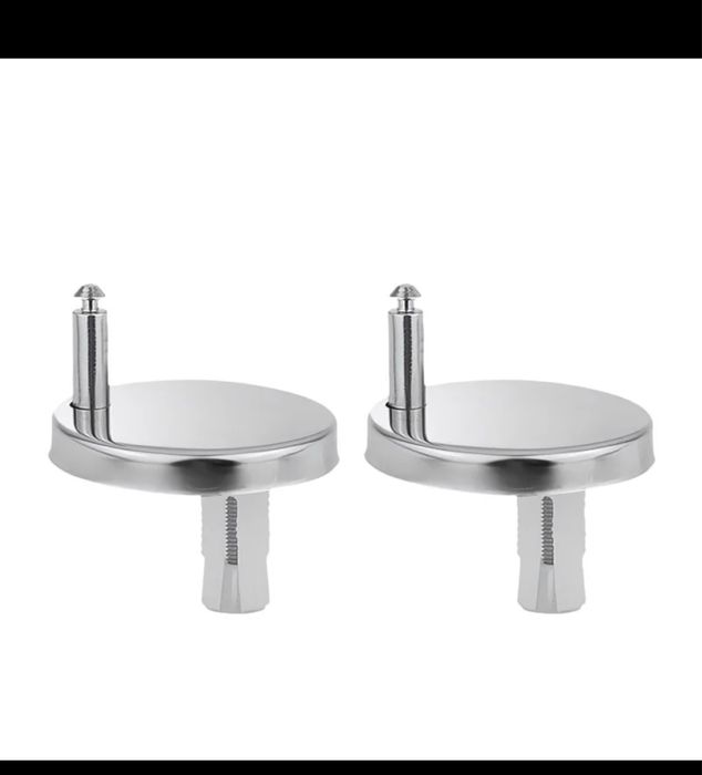 Комплект крепления для сиденья унитаза с расширяющимися болтами.