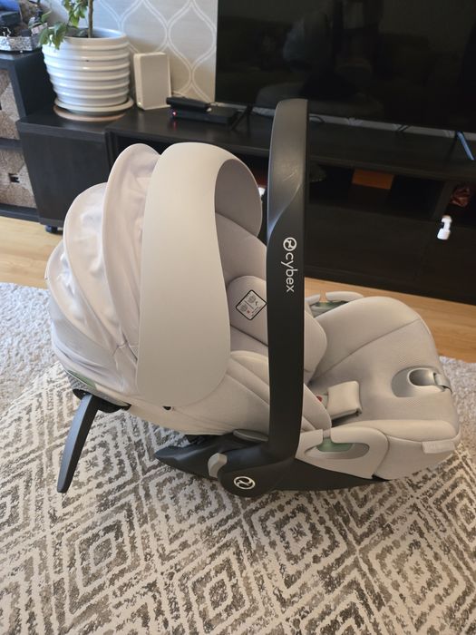 Cloud T I-SIZE PLUS Platinum White impecabila