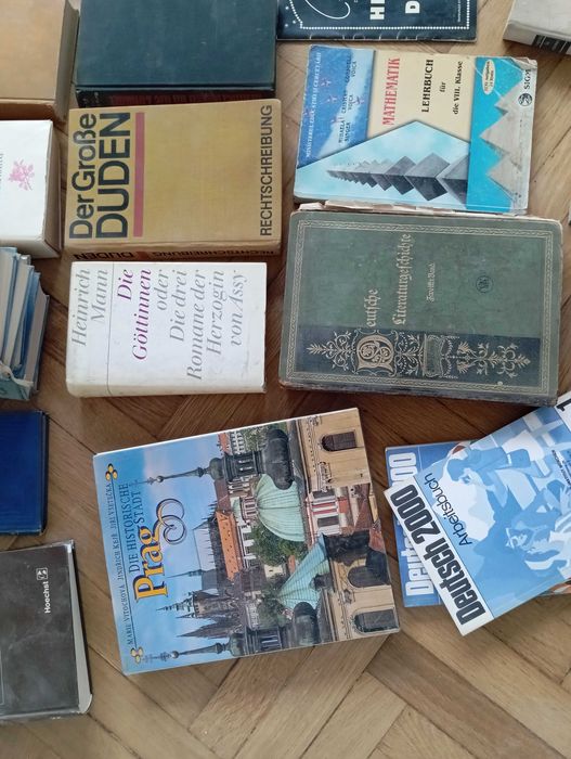 Lot cărți limba germana