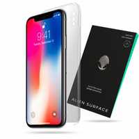 Folie Alien Surface Iphone X spate,laterale + Alien fiber