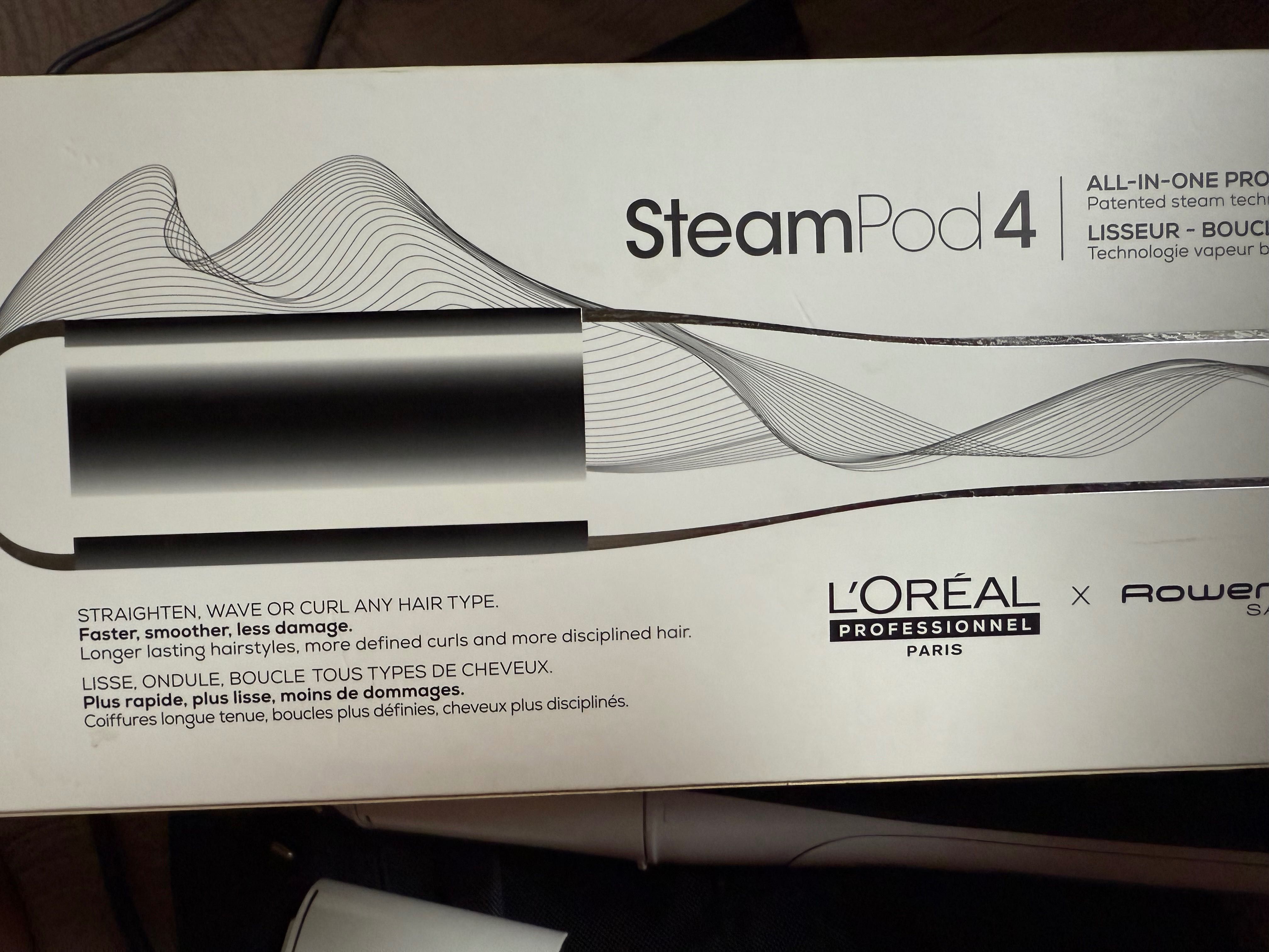 Steampod 4 L’Oréal professionnel