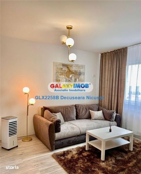 Garsoniera mobilata utilata Rezervelor Militari Residence  52.500 euro