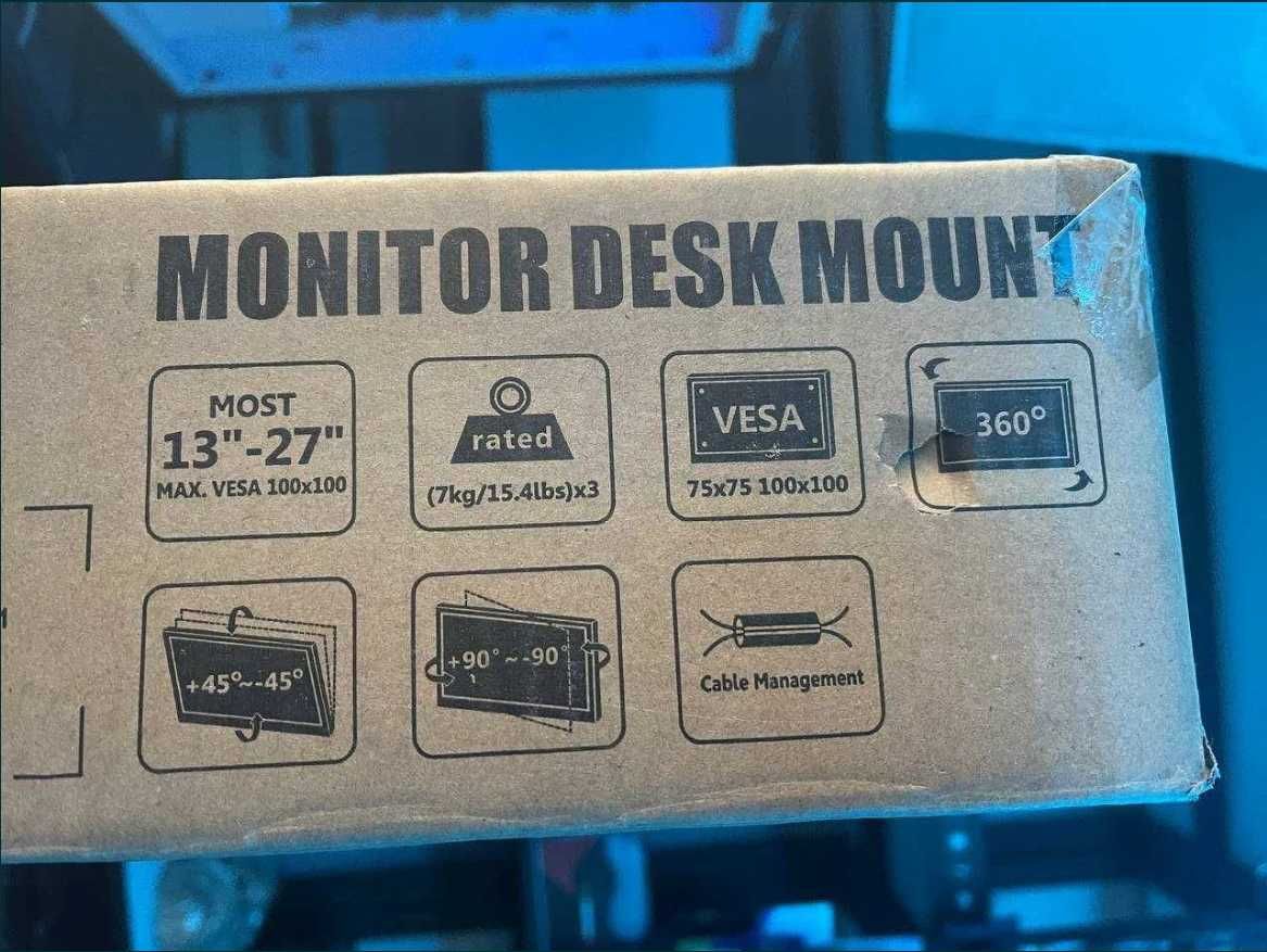 Крепление на 3 монитора