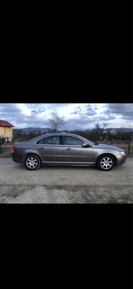 Volvo S80 2.4 D 163 cp 2008 piele bej manual