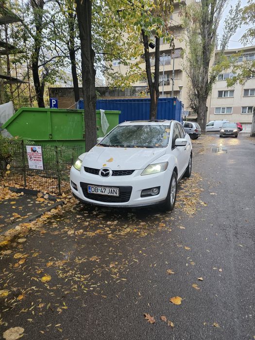 Mazda cx7 2.3 benzina 261cp 4×4, variante cu auto dupa 2014