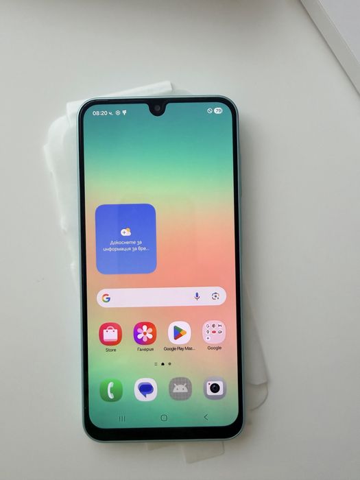 смартфон Samsung Galaxy A26 5G зелен