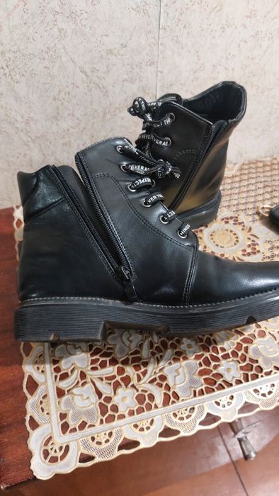 Обувь осенняя женская