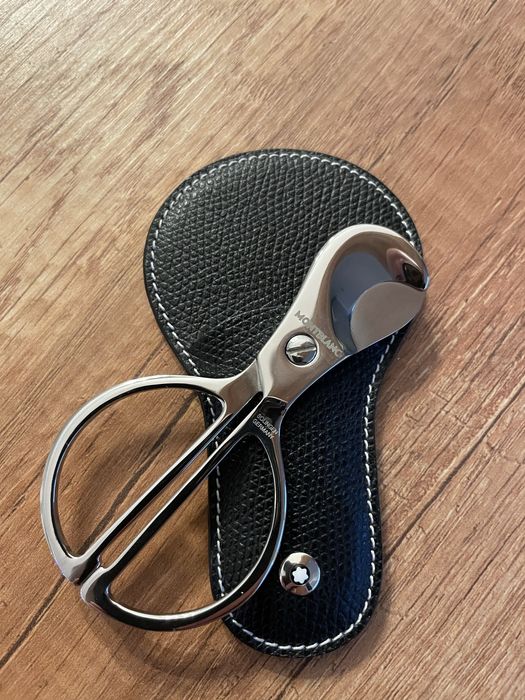 Резачка за пури тип ножица Montblanc