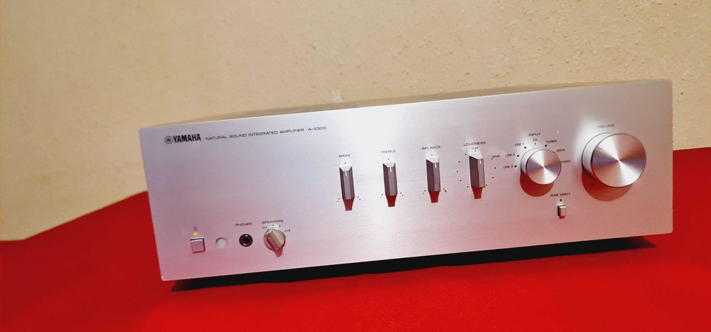 Yamaha A-S300 Natural Sound