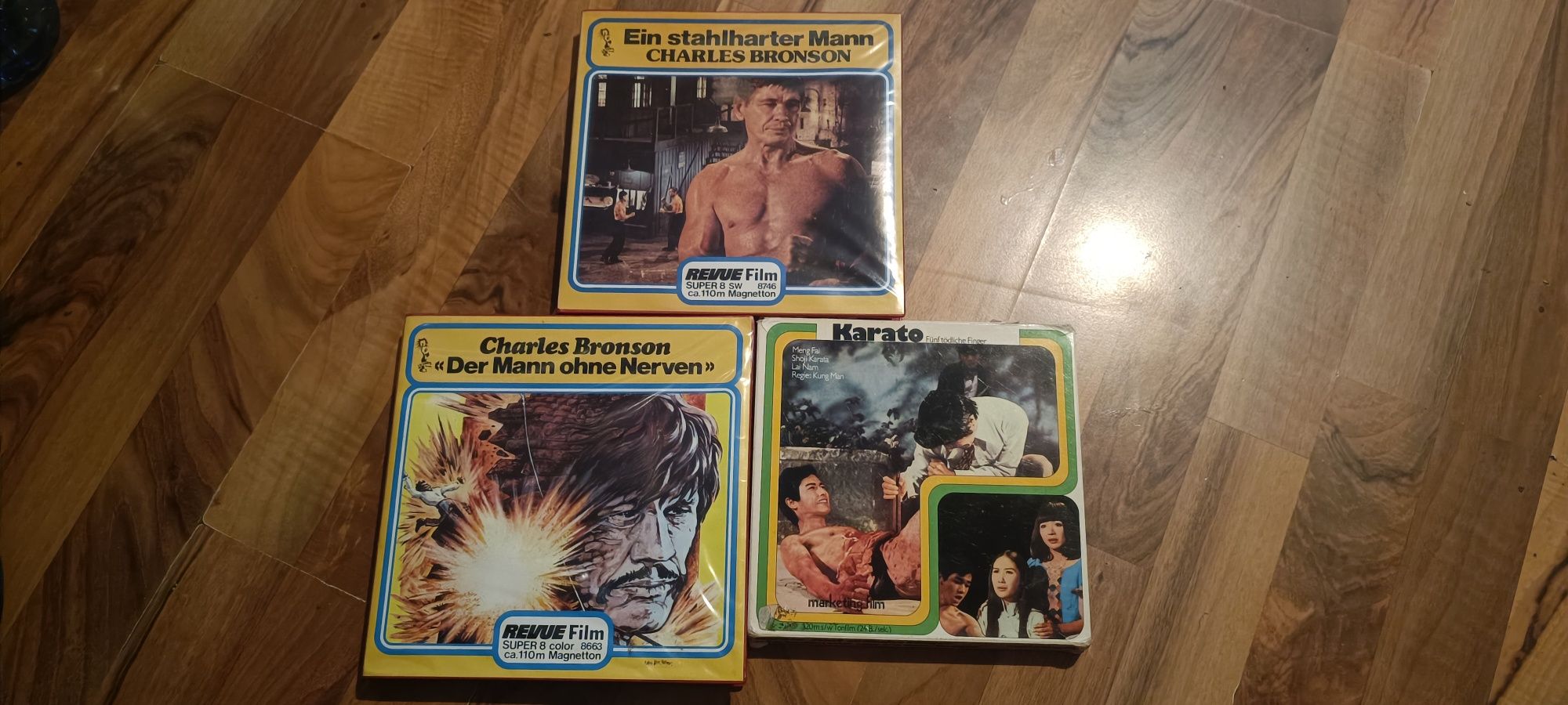 Filme pelicula Super 8 SW Magnetton Charles Bronson 110 m