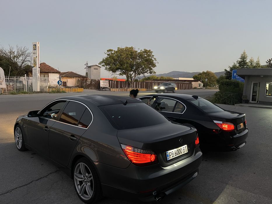 Продава се BMW E60 300++
