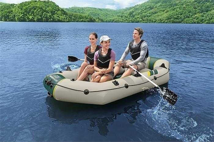 Надуваема лодка Bestway Hydro-Force™ 2.95m x 1.3 m x 46см  X3 Raft Set