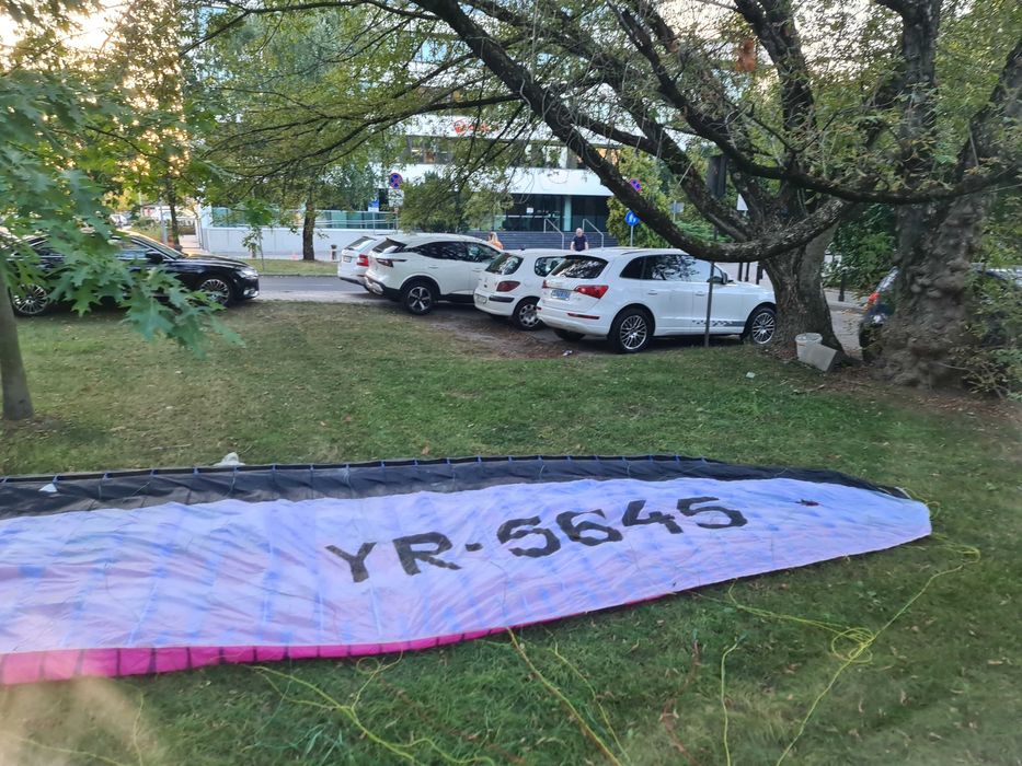 Parapanta apco vista 4 pentru paranotor si zbor liber - exceptională