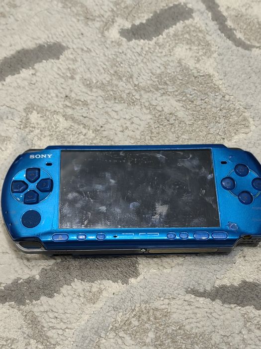 PSP 3001 японская Псп 3001 в редком синем цвете