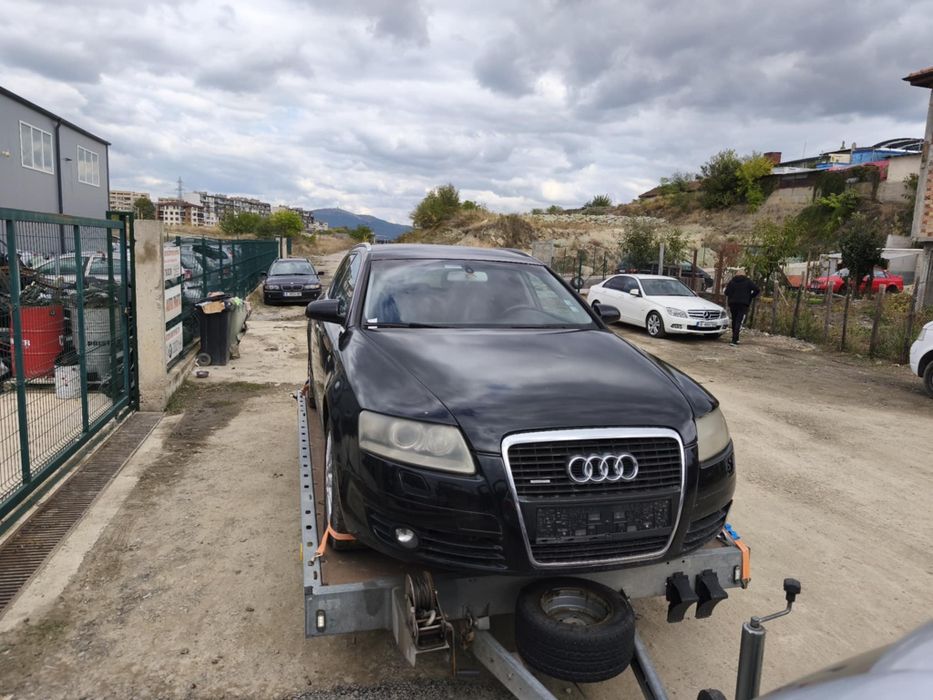 А6 C6 4F 224hp BMK  много части