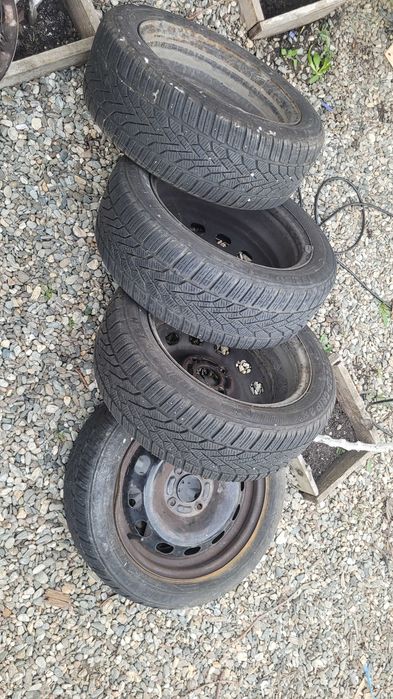 Roti tabla 195/50R15 4x100 Ford Fiesta, iarna