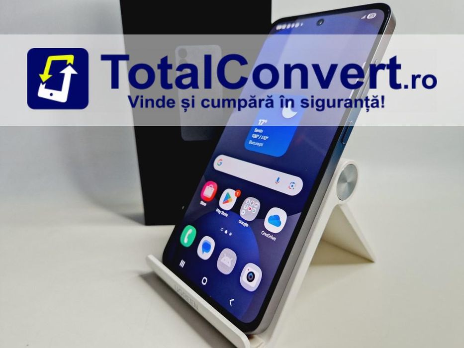 Samsung S24 FE 128GB Graphite 8GB Dual SIM, Garantie 24 luni | #R87022