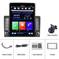 Dvd auto 9.5 Inch Vertical FM Bluetooth Player HD 2 Din Radio USB