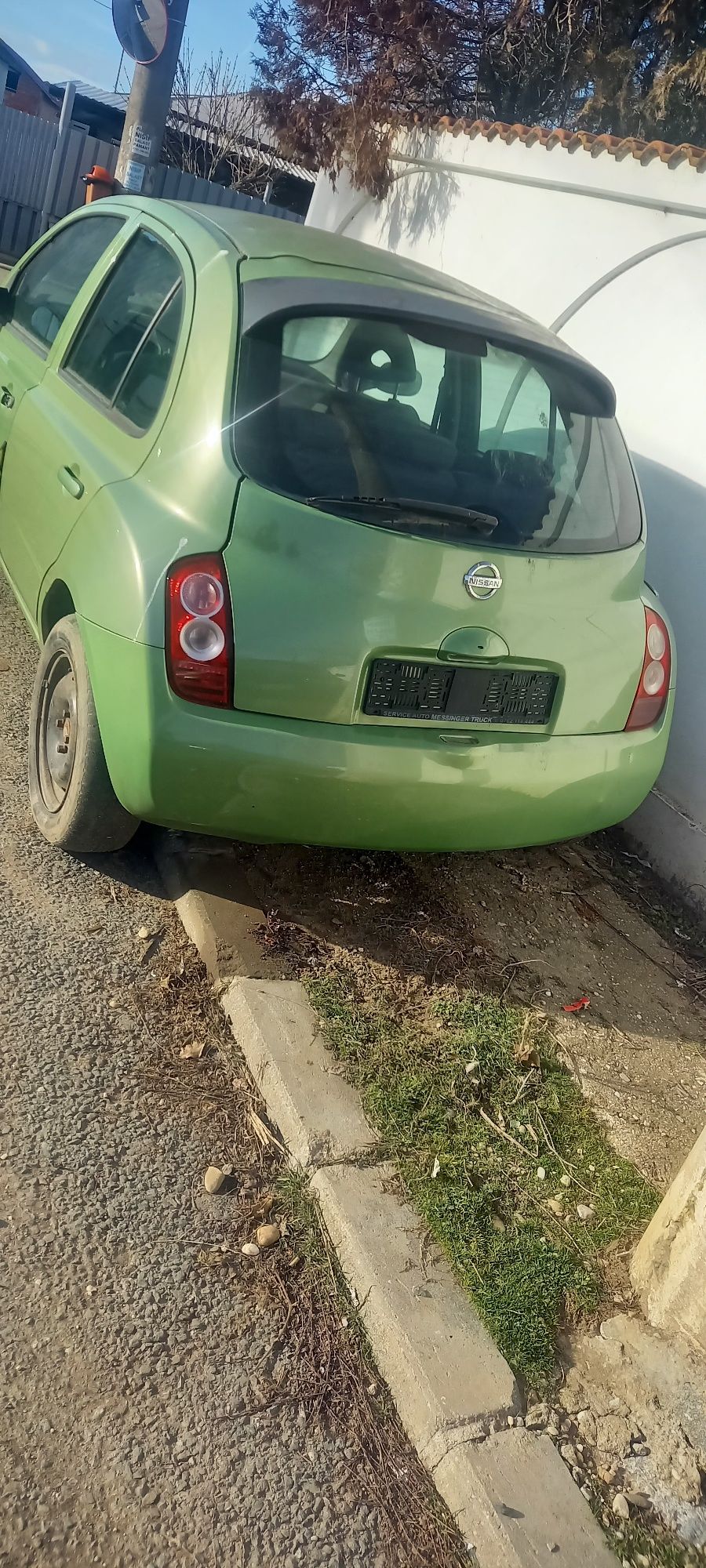 Nissan micra 1,5 dci,Pentru piese ,fara acte,