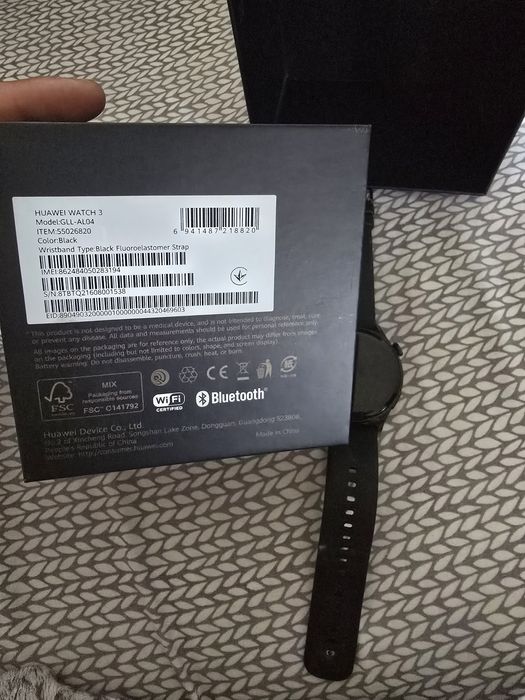 Vând ceas Huawei watch3