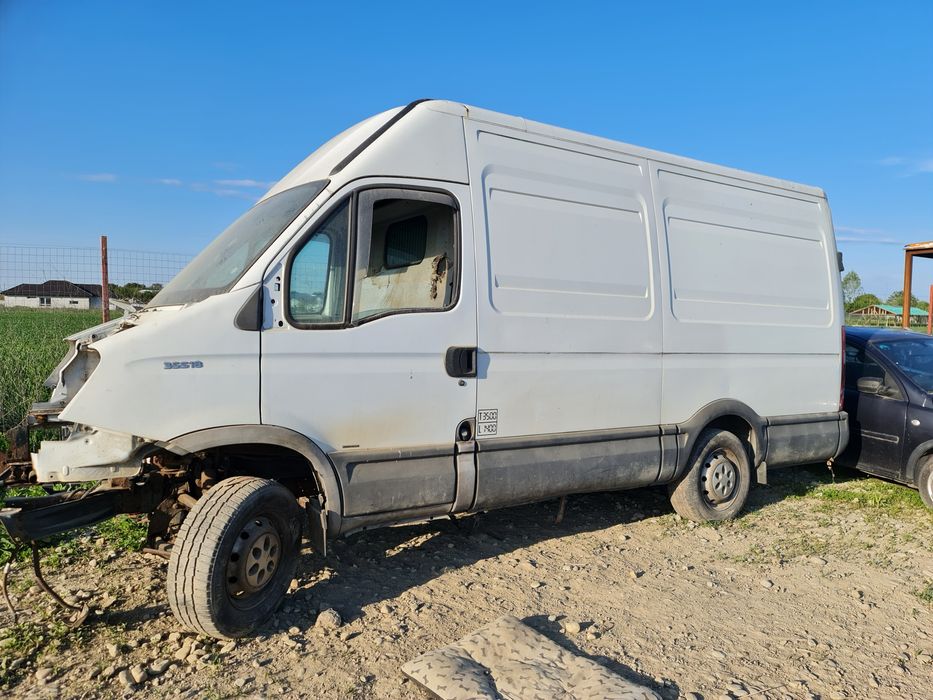 iveco daily 35c18 35s18 duba înaltă sașiu carte și fiscal