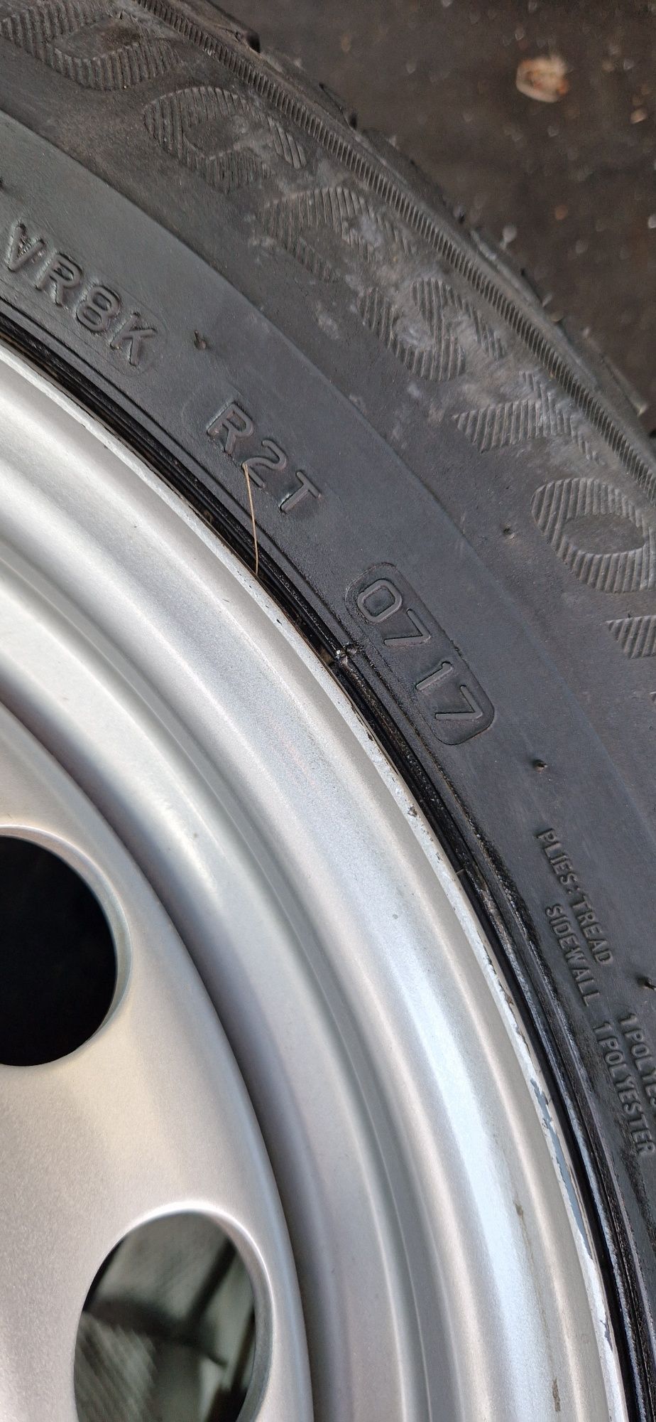 Roata de rezerva Audi Volkswagen 5 x 112 R16