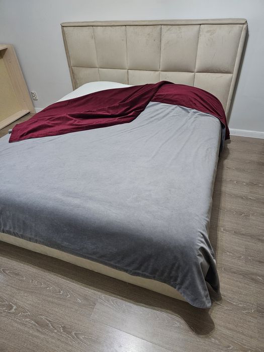 Покрывало велюр двухстороняя